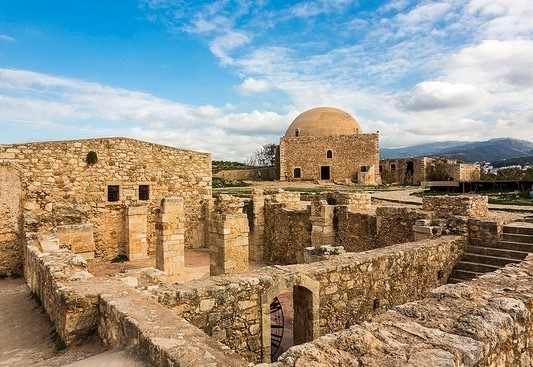 Άποψη από το εσωτερικό της Φορτέτζας