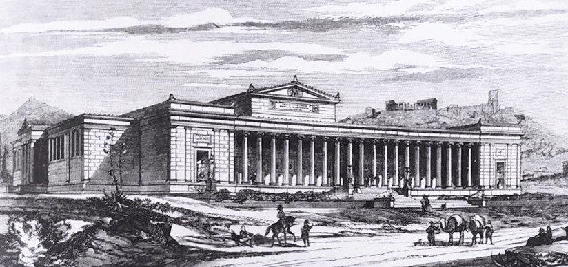 Άποψη του ΕΑΜ το 1865