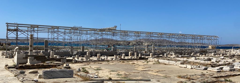 Αποκατάσταση της στοάς του Φιλίππου
