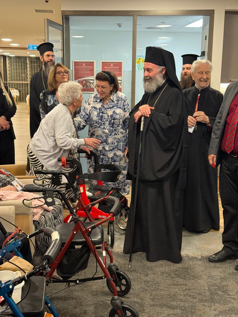 Από την επίσκεψη της Υπουργού στην «Βασιλειάδα», πρότυπο καθίδρυμα της Αρχιεπισκοπής Αυστραλίας