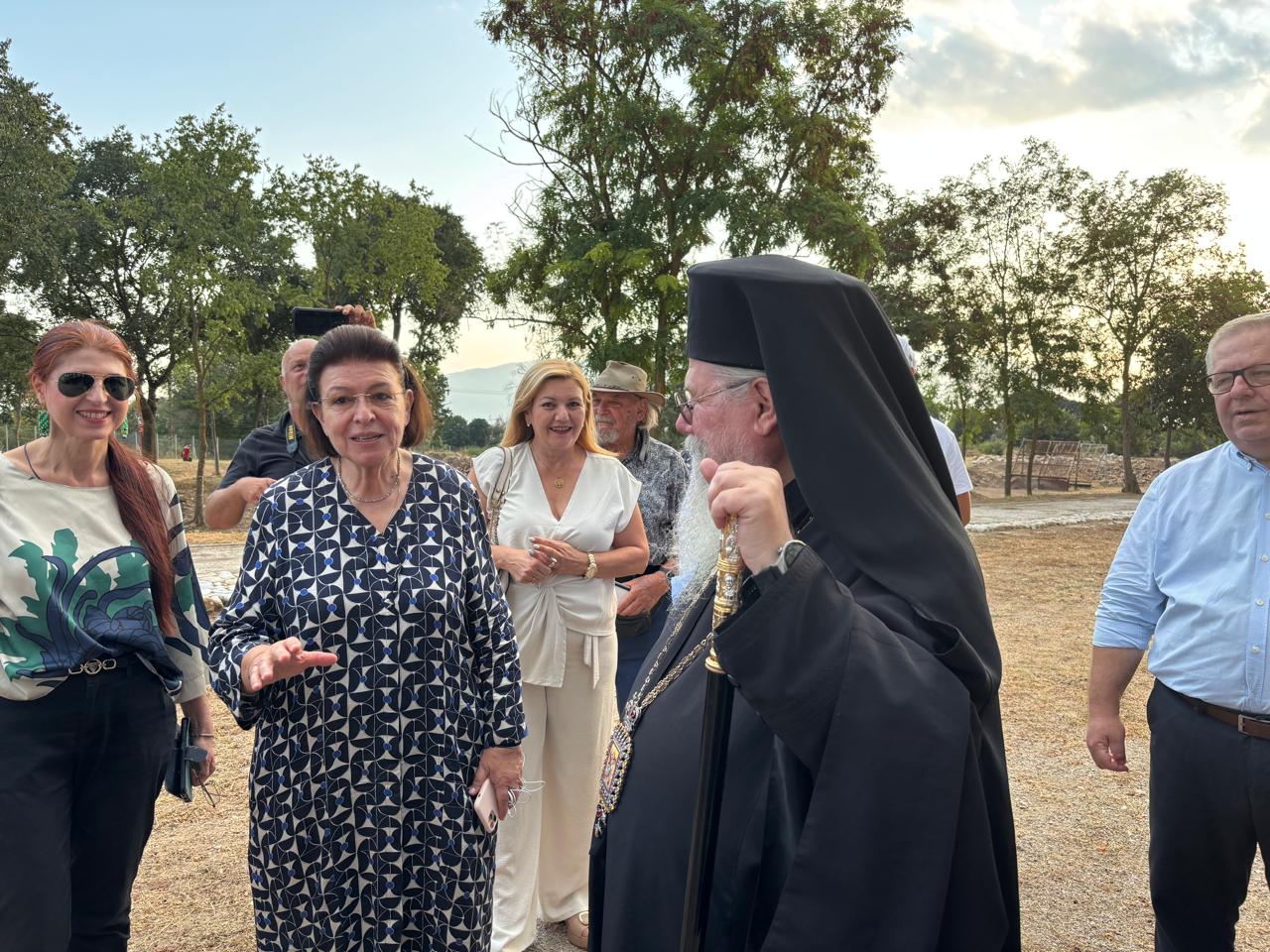 Απόδοση έργων στον αρχαιολογικό χώρο Φιλίππων