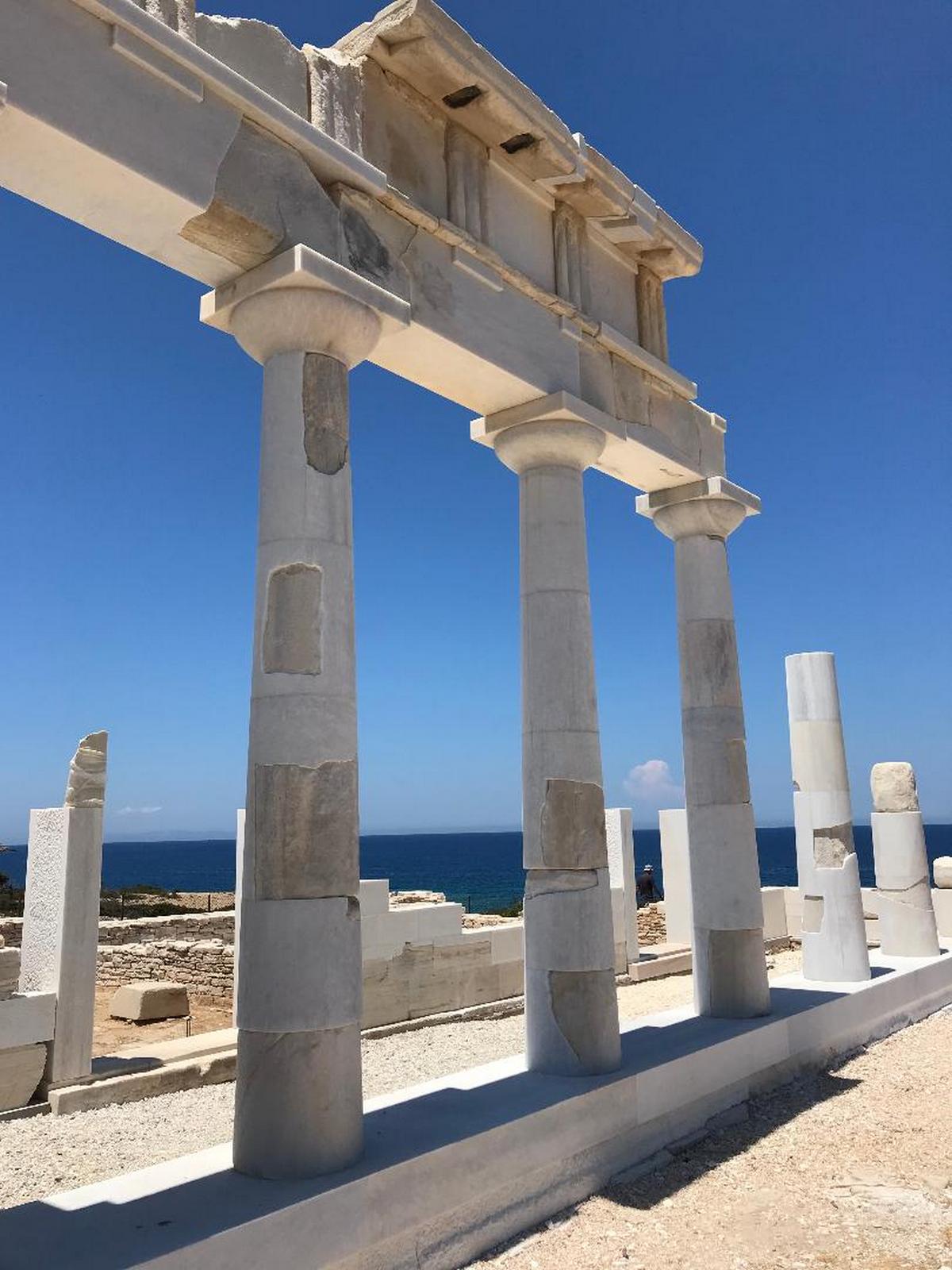 Ανασκαφική έρευνα 2021 στο Δεσποτικό, στη θέση Μάντρα και αναστηλωτικές εργασίες στον ναό και το εστιατόριο του Ιερού του Απόλλωνα