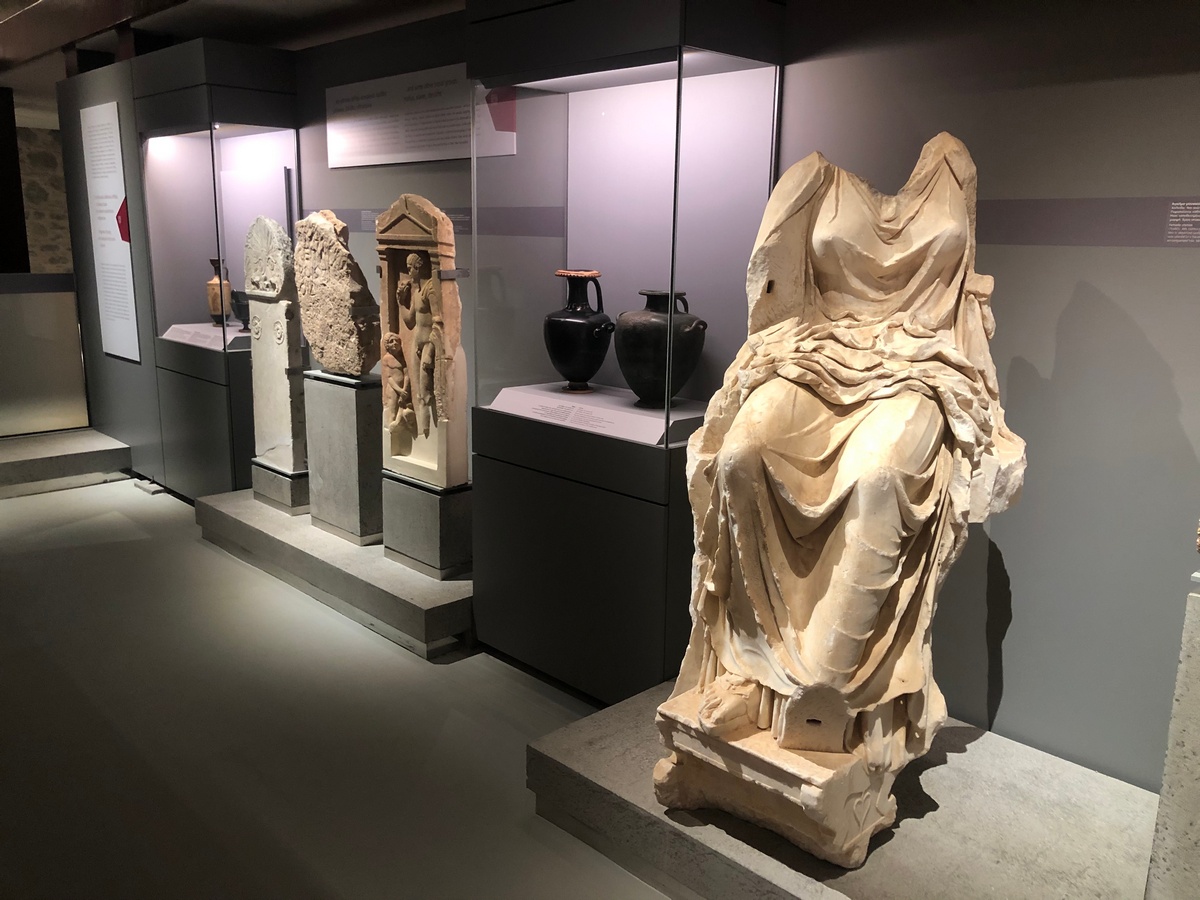 Εγκαινιάστηκε το Αρχαιολογικό Μουσείο Χαλκίδας «Αρέθουσα»