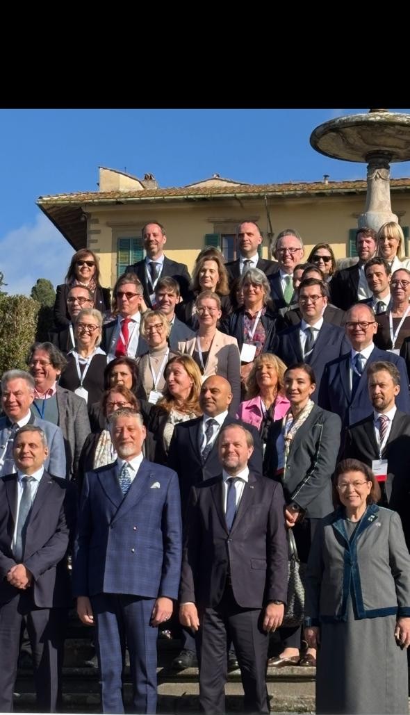 Η Λίνα Μενδώνη στην Υπουργική Διάσκεψη για τη συμπλήρωση 25 ετών από την υπογραφή της Σύμβασης του Συμβουλίου της Ευρώπης για το Τοπίο