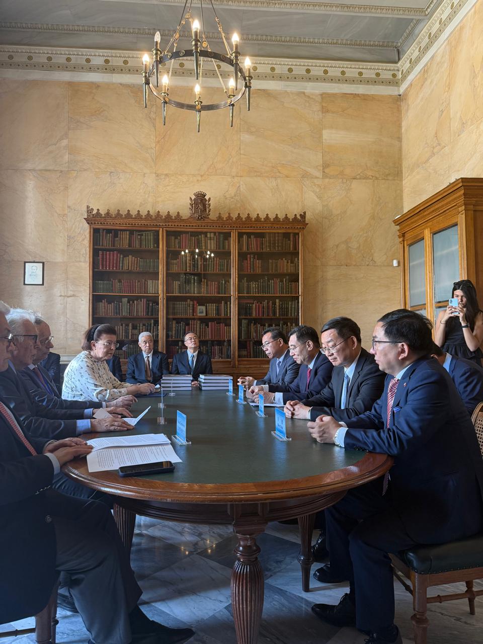 Η Λίνα Μενδώνη στο 2ο Παγκόσμιο Συνέδριο Κλασικών Σπουδών, στην Αθήνα