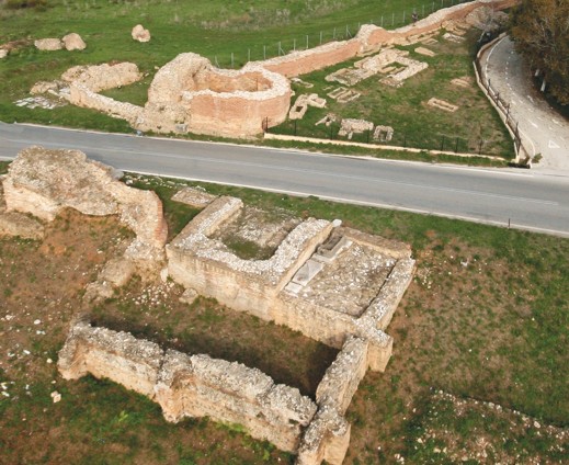 Η Πύλη στον Πυρήνα 6 του αρχαιολογικού χώρου