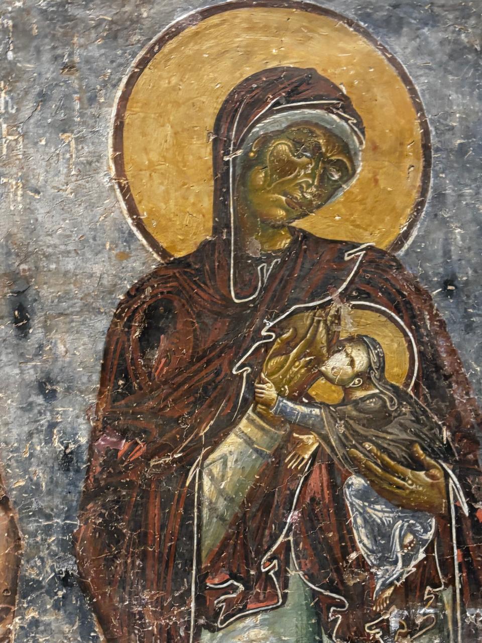 Θεοτόκος Βρεφοκρατούσα