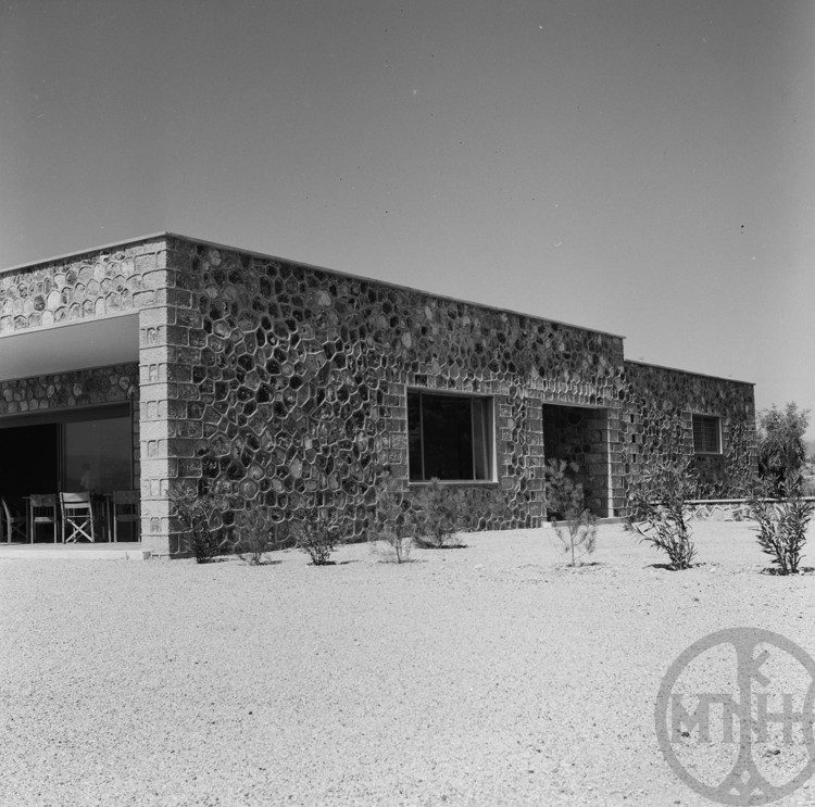 Κτήριο Ξενία στις Μυκήνες,1953, Ν. Τομπάζης Μουσείο Μπενάκη