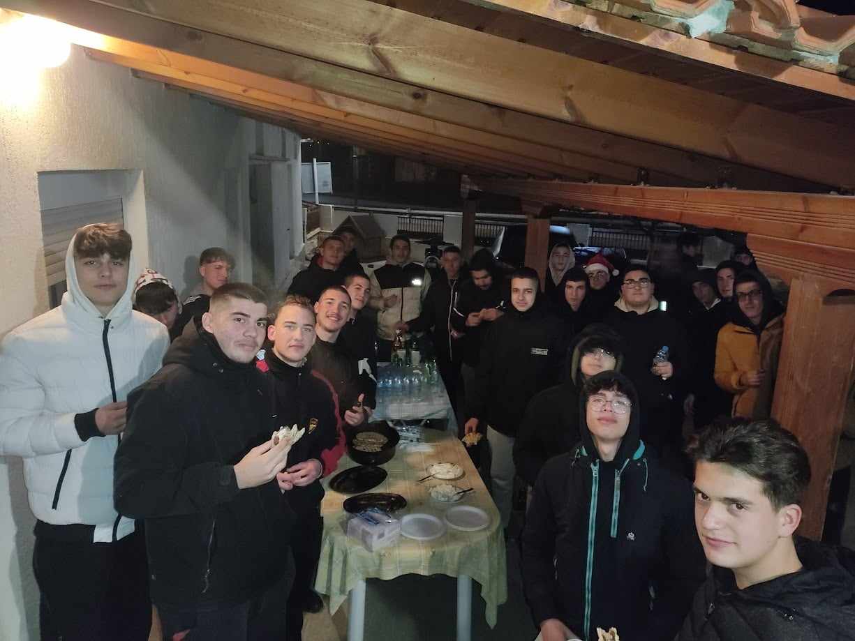 Κόλι Καβύλης Έβρου - Φωτογραφία από το φίλεμα στο σπίτι του Δραγουμάνη