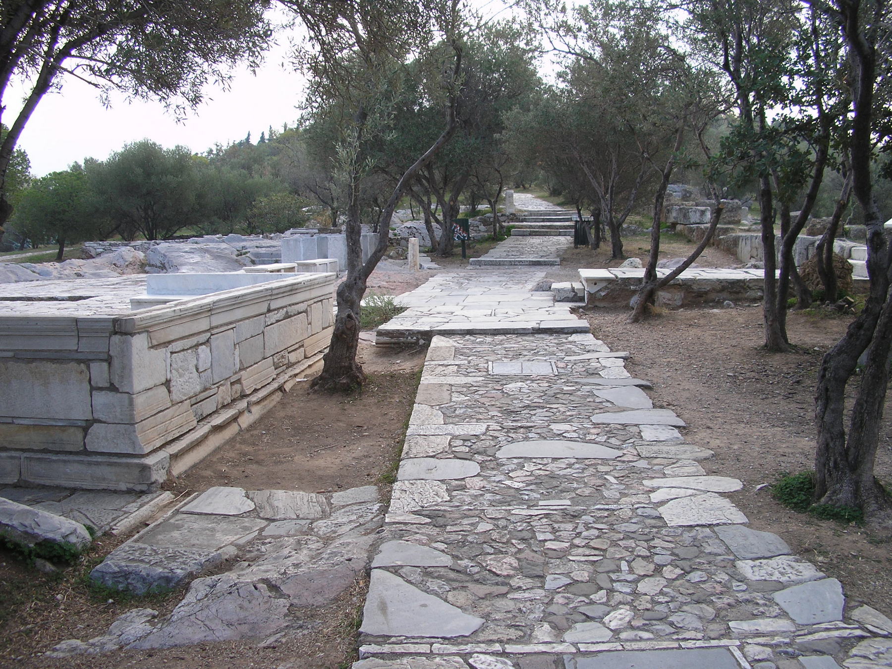 Λιθόστρωτα Πικιώνη 