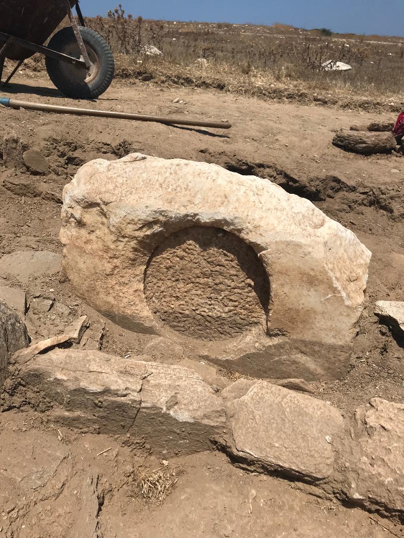 Ανασκαφική έρευνα 2021 στο Δεσποτικό, στη θέση Μάντρα και αναστηλωτικές εργασίες στον ναό και το εστιατόριο του Ιερού του Απόλλωνα