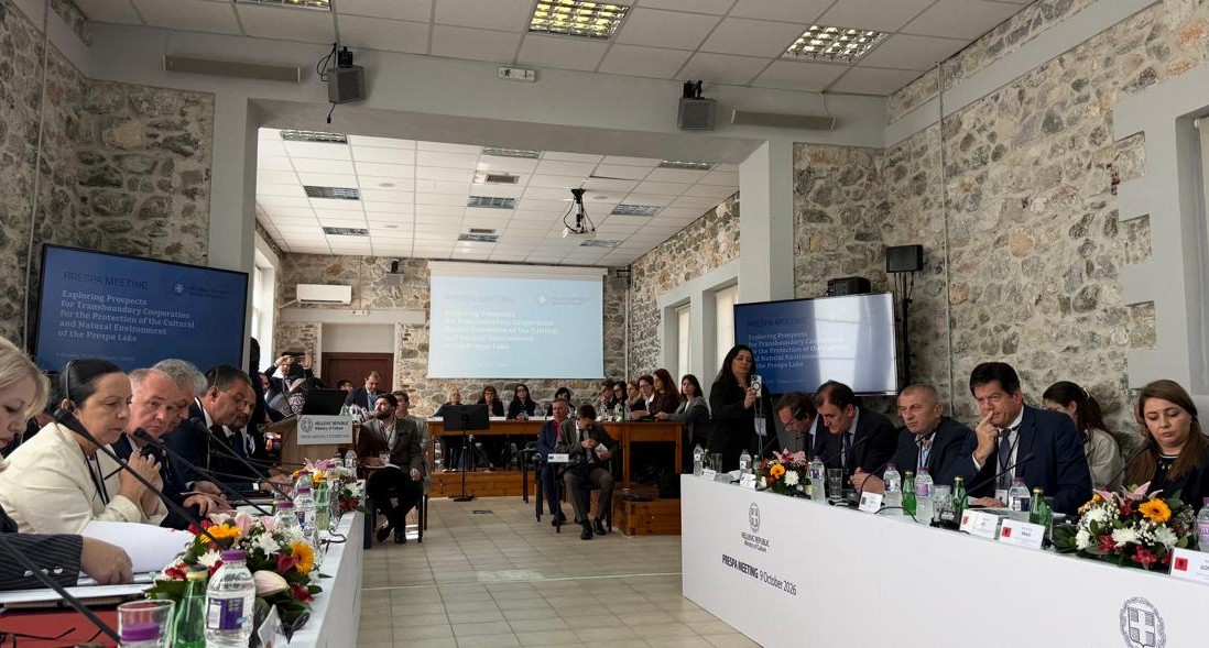 Με ευρεία συμμετοχή εκπροσώπων από τις τρεις χώρες διεξήχθη η Prespa Meeting
