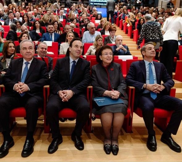Νίκος Παπαθανάσης, Δημήτρης Παπαστεργίου, Λίνα Μενδώνη, Κυριάκος Μητσοτάκης