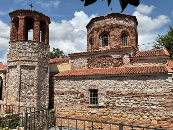 Νότια όψη του Ναού της Αγίας Σοφίας