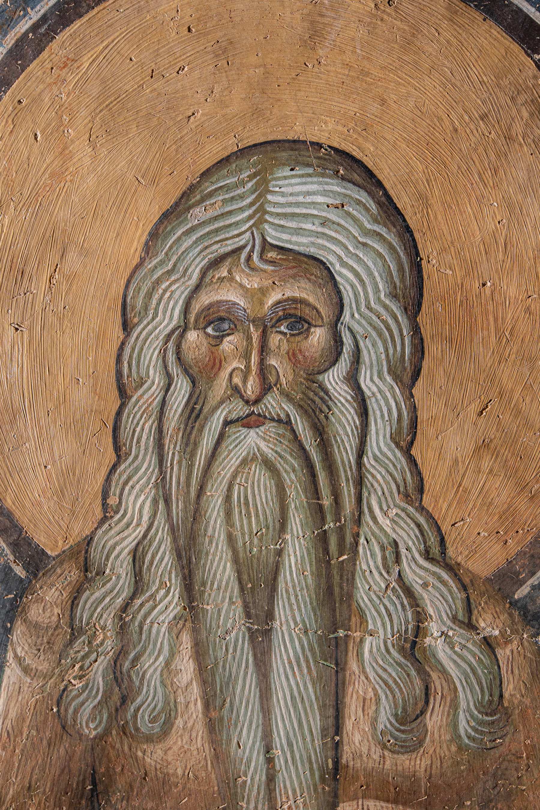 Ο Άγιος Ονούφριος, μετά τη συντήρηση