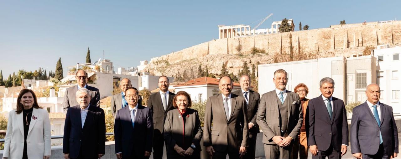 Οικογενειακή φωτογραφία-Forum Αρχαίων Πολιτισμών, Αθήνα 2025