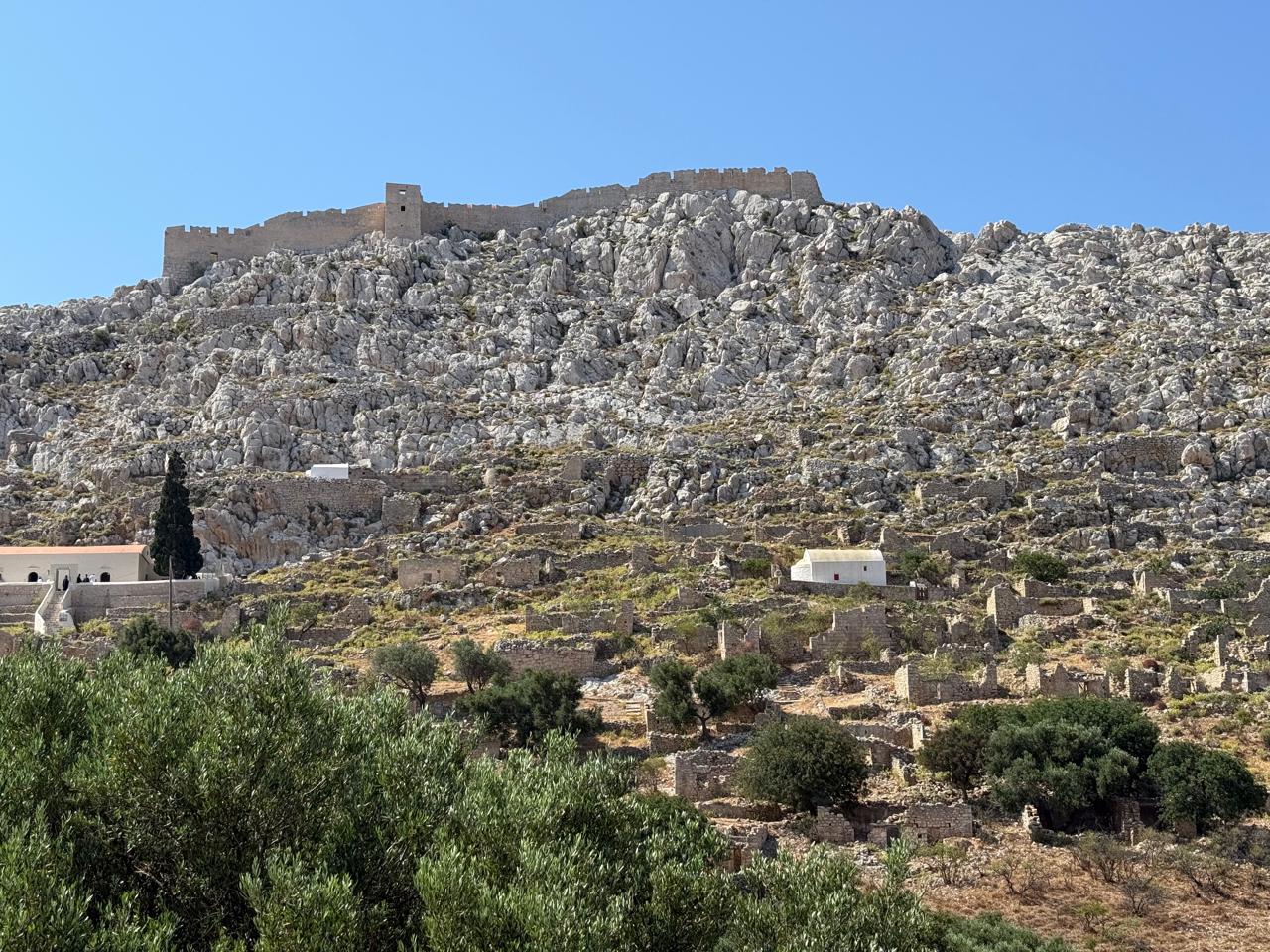 Παναγία Χωριανή, Χάλκη