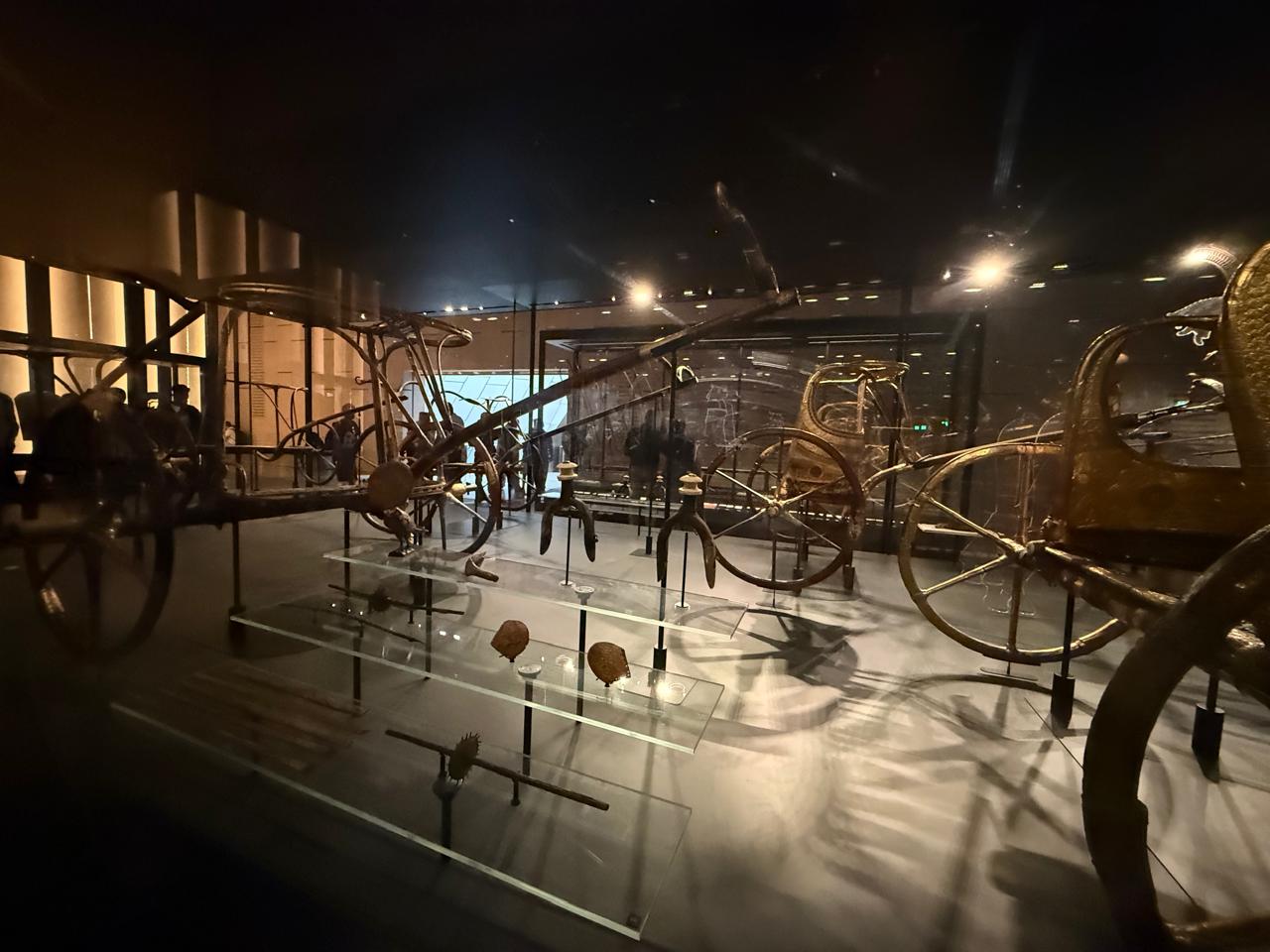 Τα άρματα του Τουταγχαμών