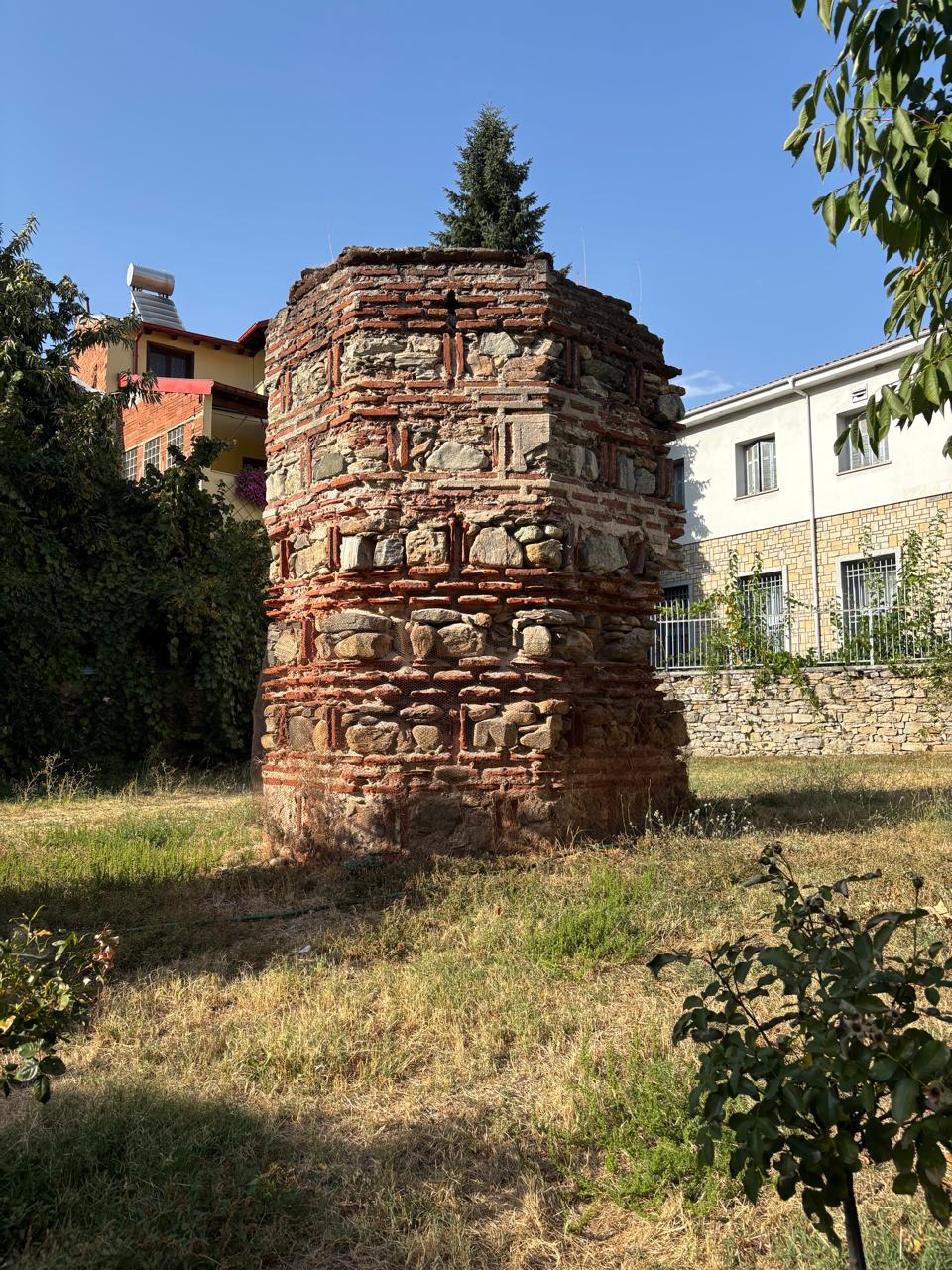 Τμήμα του μιναρέ Ταρσί Τζαμιού