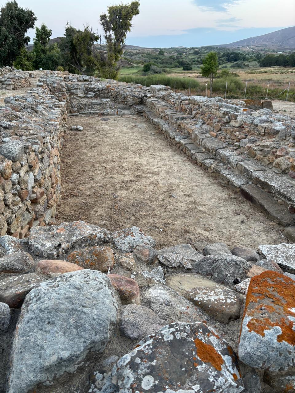 Το Βουλευτήριο στην Πολιόχνη, 3000 π.Χ.