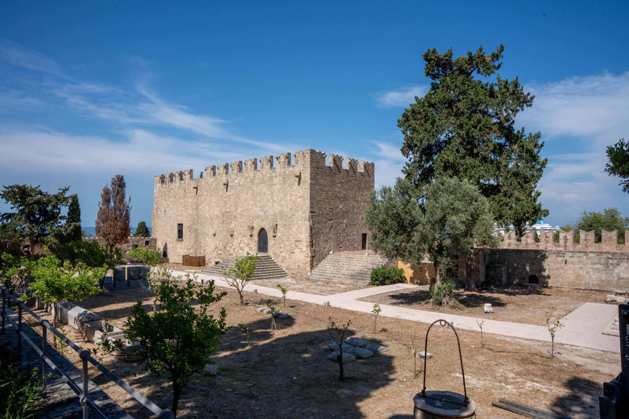 Το Κτήριο του Νομισματοκοπείου στην Περβόλα