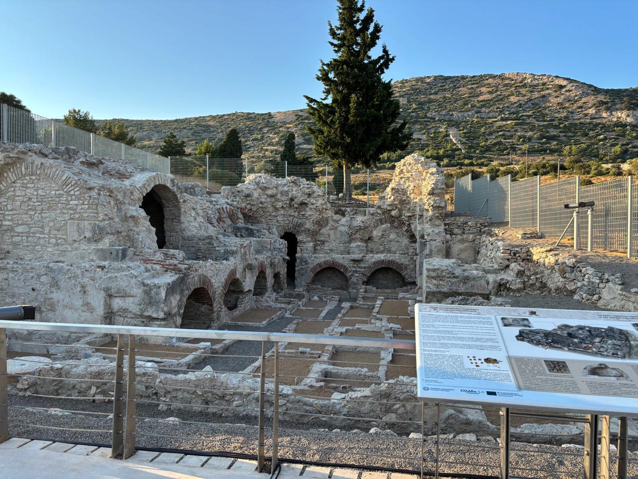 Το Παλαιοχριστιανικό Κοιμητήριο στο Πυθαγόρειο