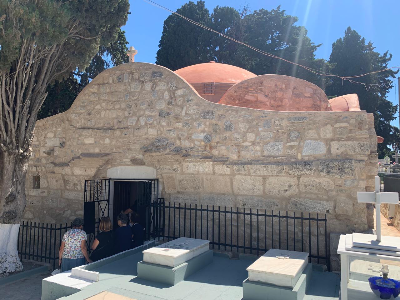 Το Παλαιοχριστιανικό Βαπτιστήριο του Αγίου Ιωάννη στην Κω