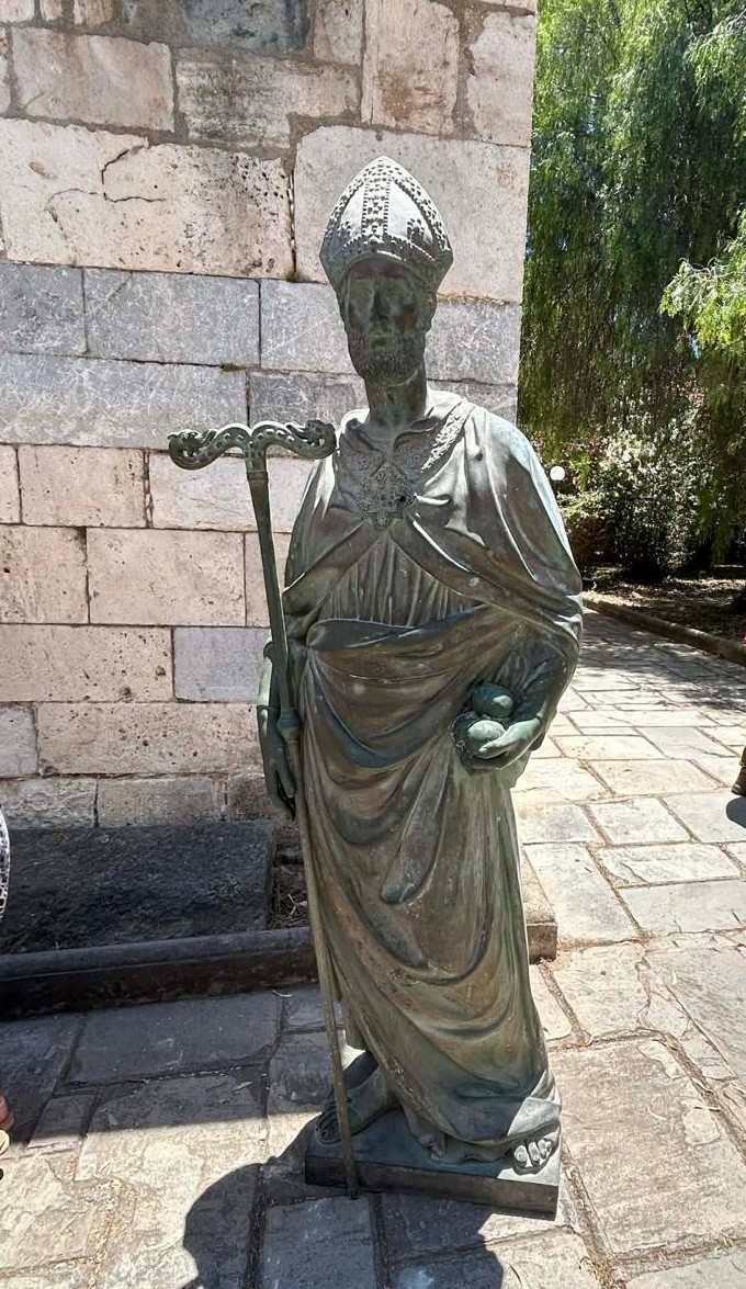 Το ιστορικό άγαλμα του Αγίου Νικολάου που επέστρεψε στην Κω από τη Ρόδο