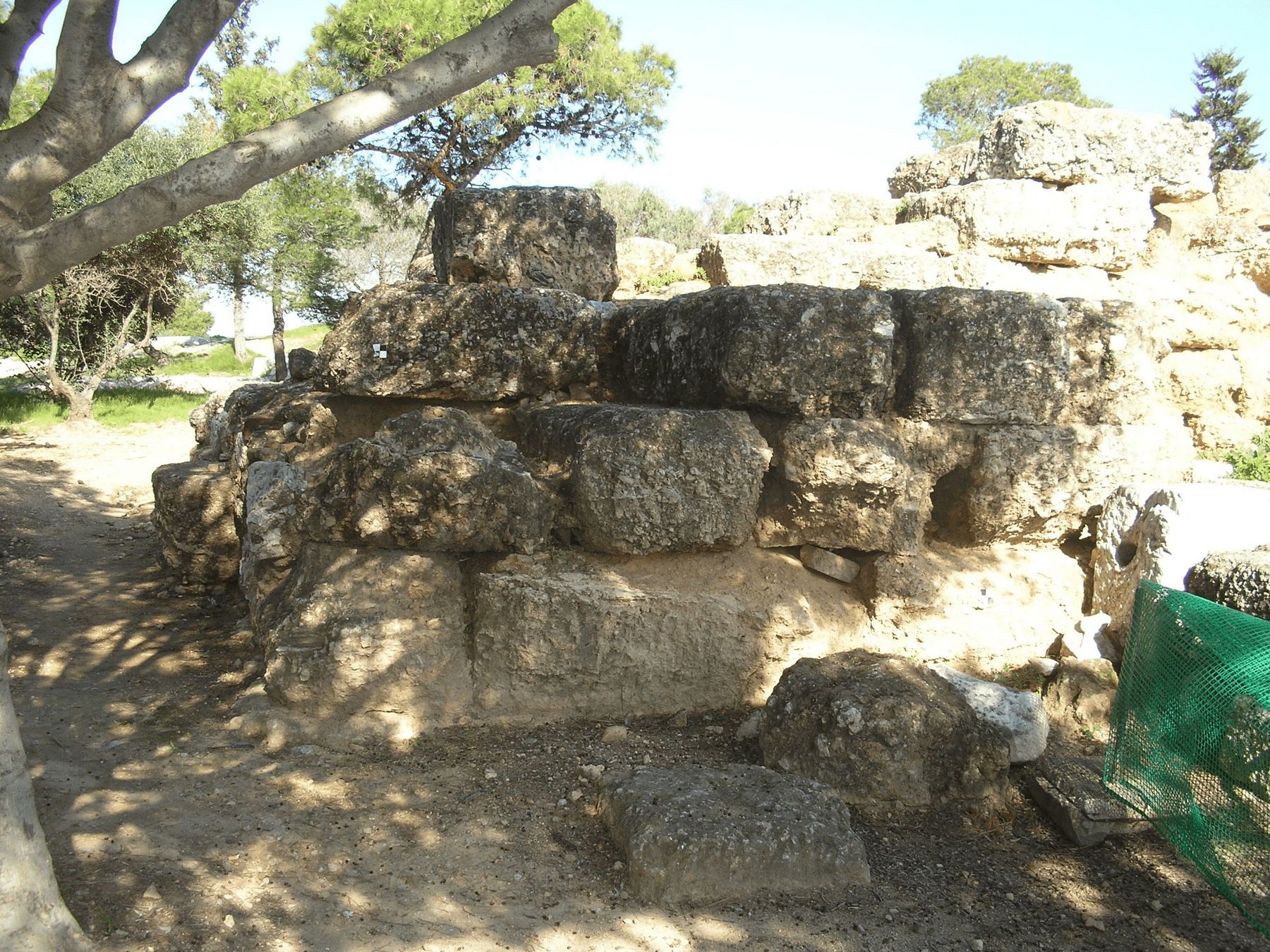 Το νότιο άκρο του Διατειχίσματος