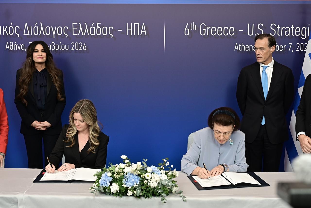Υπογραφή ανανέωσης Μνημονίου Κατανόησης για την προστασία της πολιτιστικής κληρονομιάς και την καταπολέμηση της παράνομης διακίνησης πολιτιστικών αγαθών