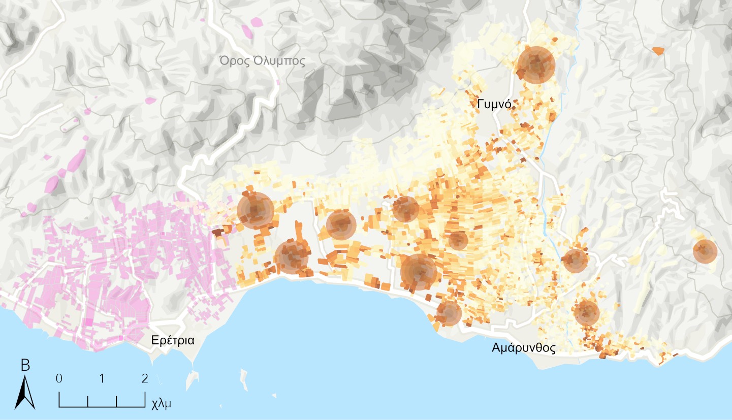 Χάρτης επιφανειακών ερευνών 2021–2025