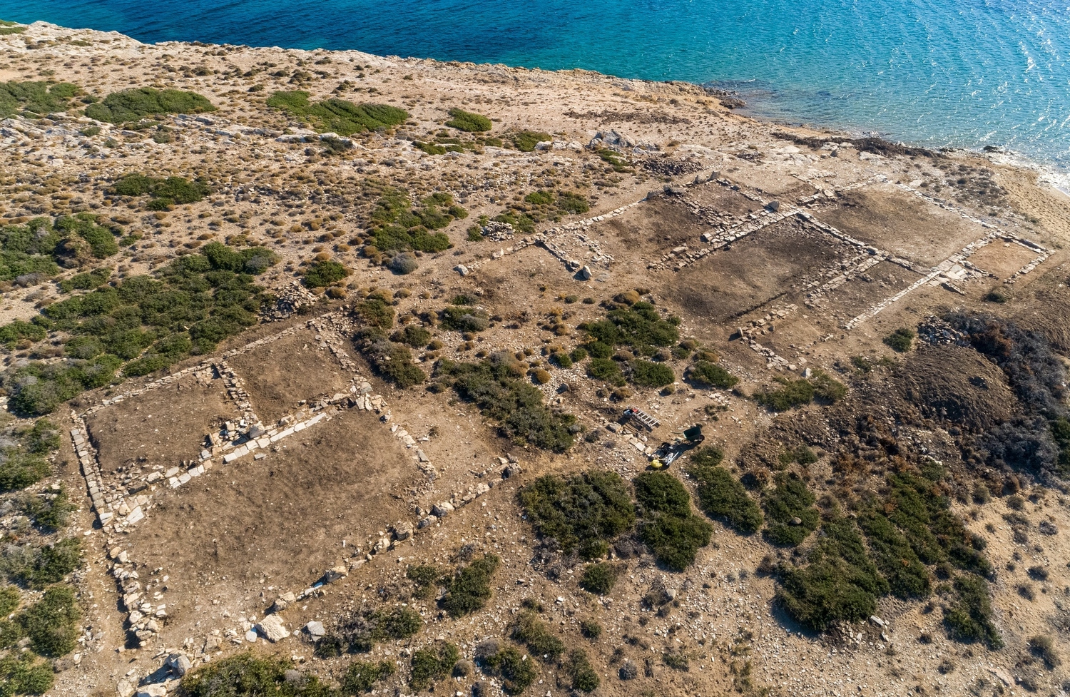 Αεροφωτογραφία των Κτιρίου Ετ, Γτ και Δτ