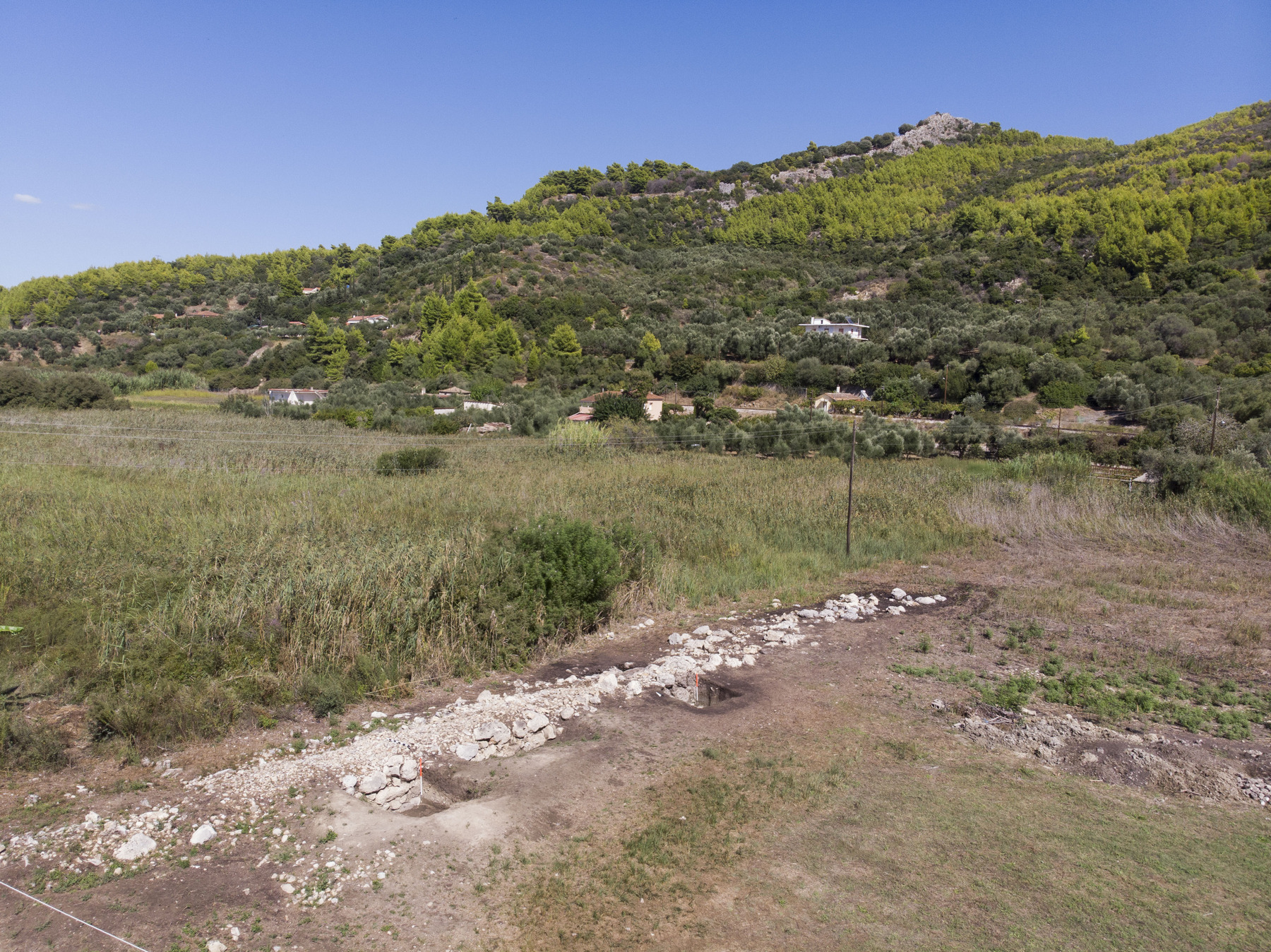6. Ο αρχαιολογικός χώρος στο Κλειδί Σαμικού