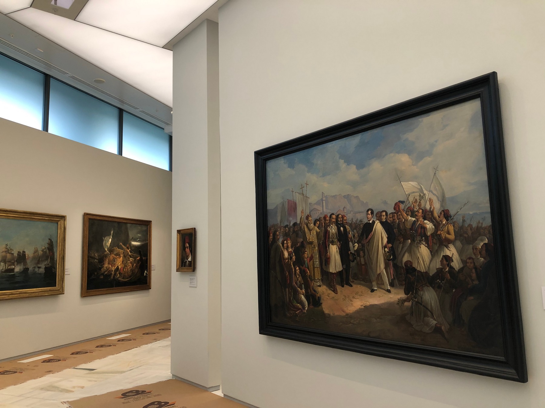 Αποδίδεται με λαμπρότητα η νέα Εθνική Πινακοθήκη