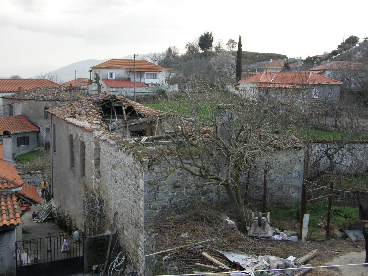 Μνημείο το σπίτι που γεννήθηκε ο Νίκος Γκάτσος 